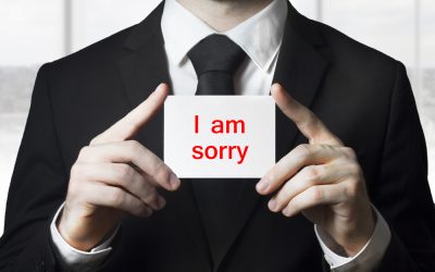 Apologizing as a Leader is NOT a weakness. Here’s why…