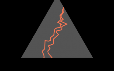 A crack at the top of an organization