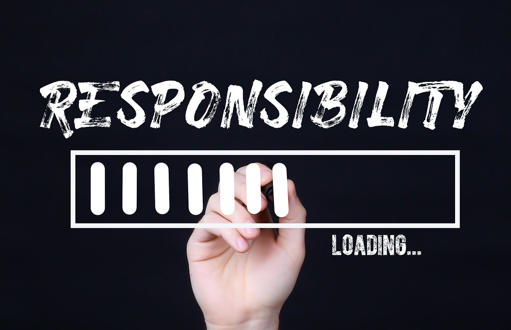 Being a leader is both a PRIVILEGE and RESPONSIBILITY