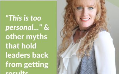 “This is too personal” & other myths