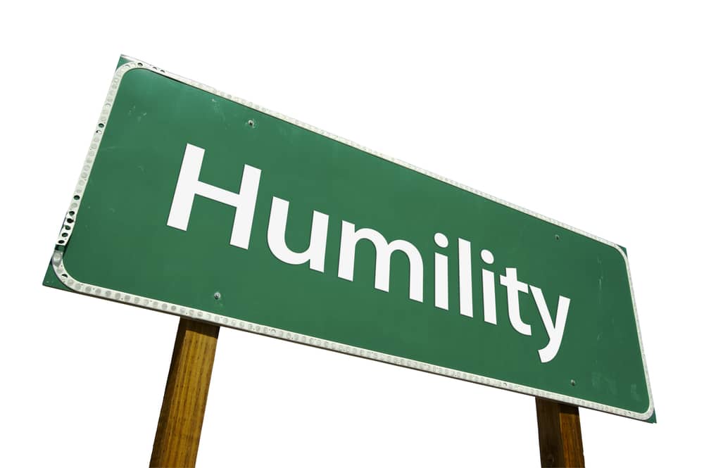 Why HUMILITY is ESSENTIAL to effective leadership…