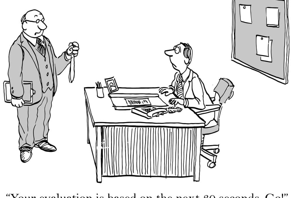 Performance Reviews DON’T have to be a NIGHTMARE that you DREAD…here’s a better way…