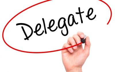 Delegating doesn’t have to be so hard…