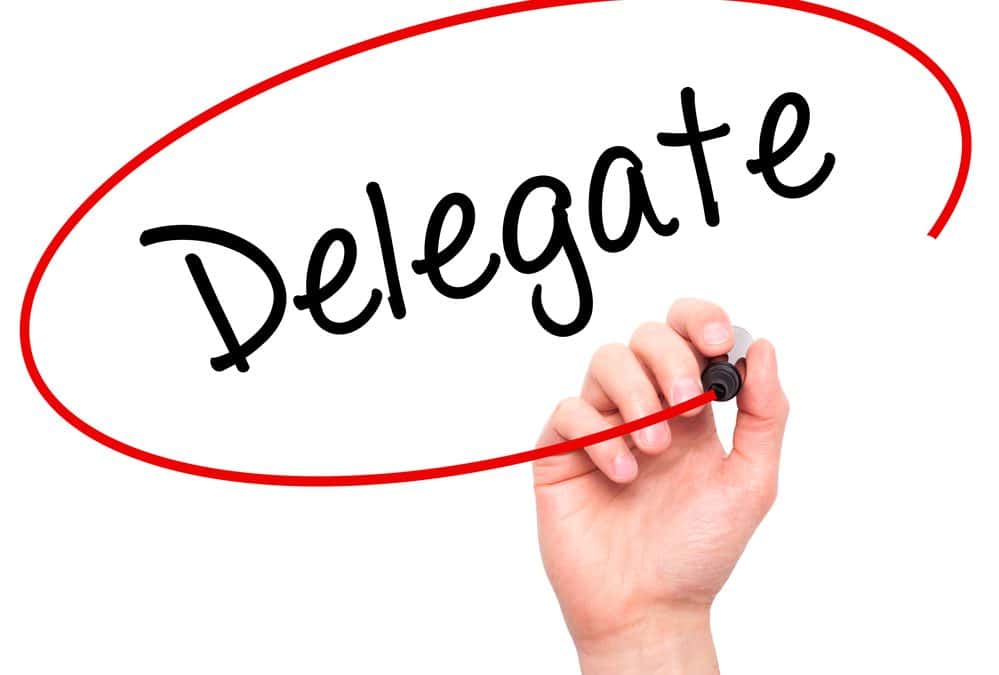 Delegating doesn’t have to be so hard…