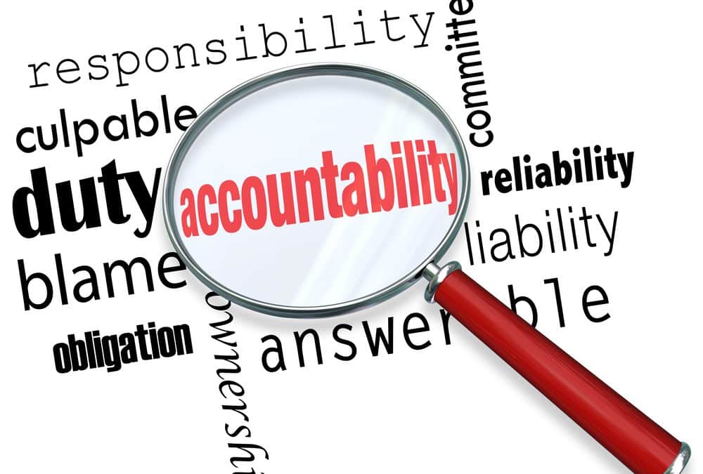 GUT-CHECK: How to know when YOU as a leader step out of 100% ACCOUNTABILITY