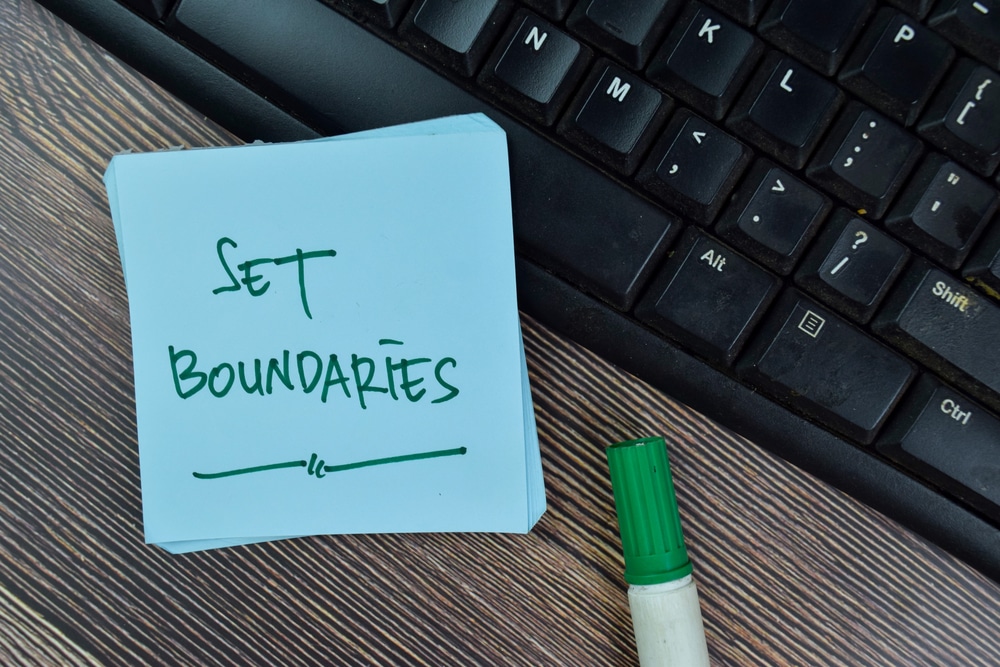 How to SET and KEEP boundaries as a leader…