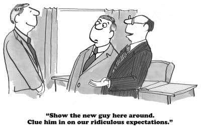 As a leader, are HIGH EXPECTATIONS a bad thing?