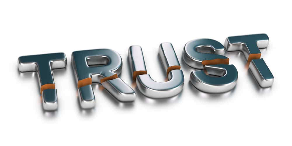 The THREE destroyers of trust…