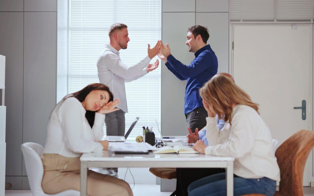 As a Leader How Do You Deal With Conflict?
