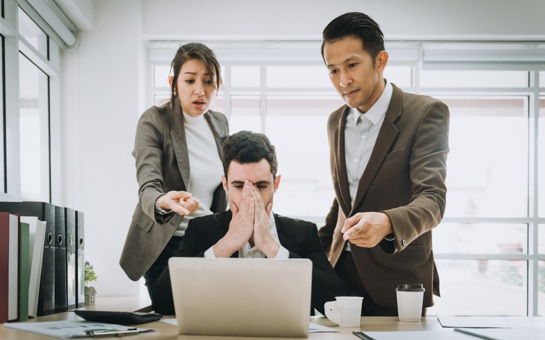 Your team members will sometimes fail you