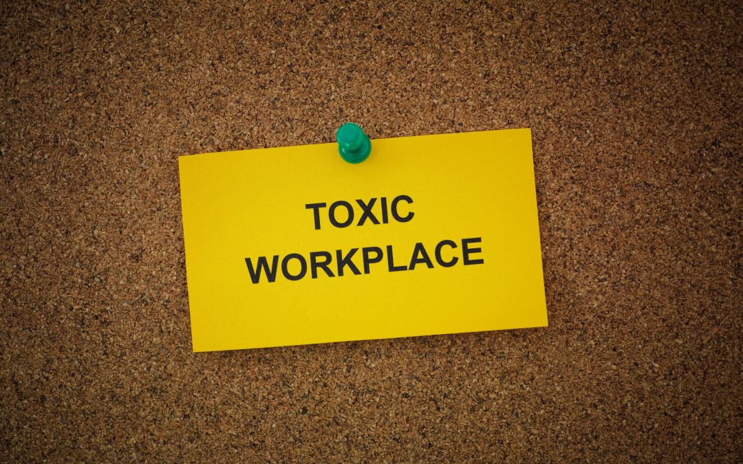 ⚠️Is your workplace ‘toxic’? Check for these symptoms…